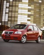 Holden Barina Sedan 2006 года